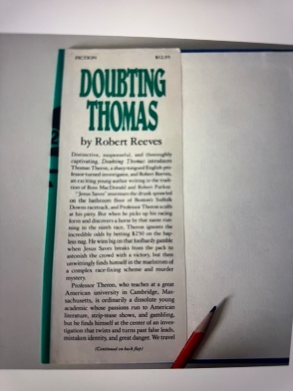 Doubting Thomas - Picture 2 of 7